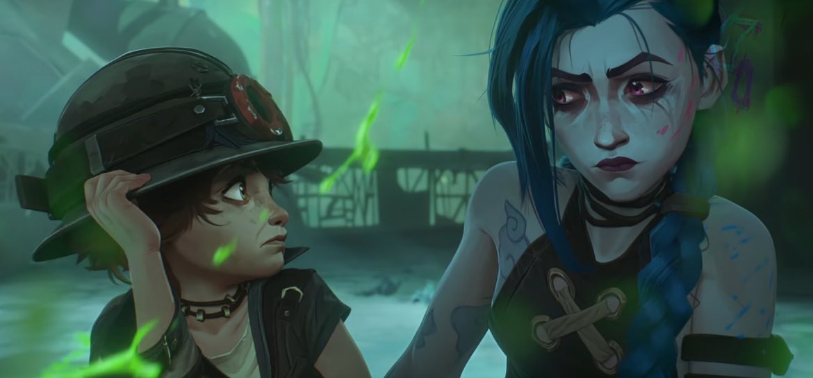 Arcane 2 Jinx and Isha