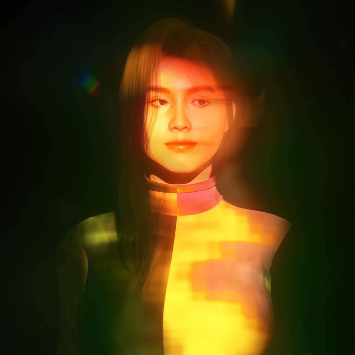 vicki dang nghệ sĩ cgi 