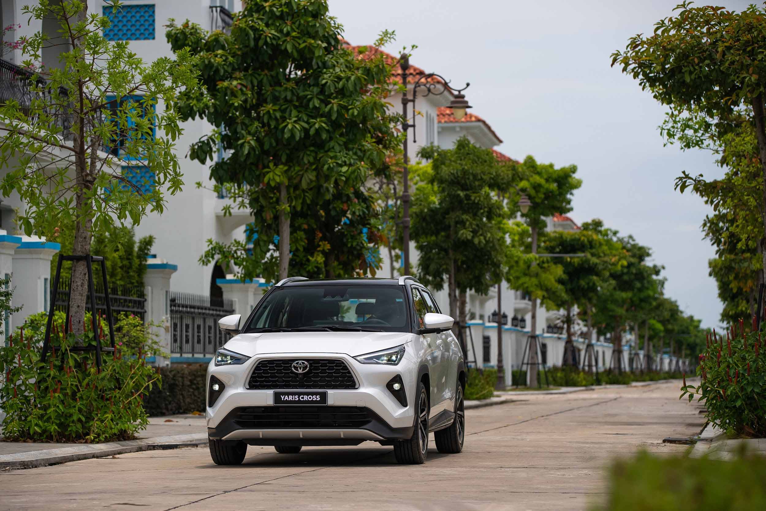 xe yaris cross thế hệ mới