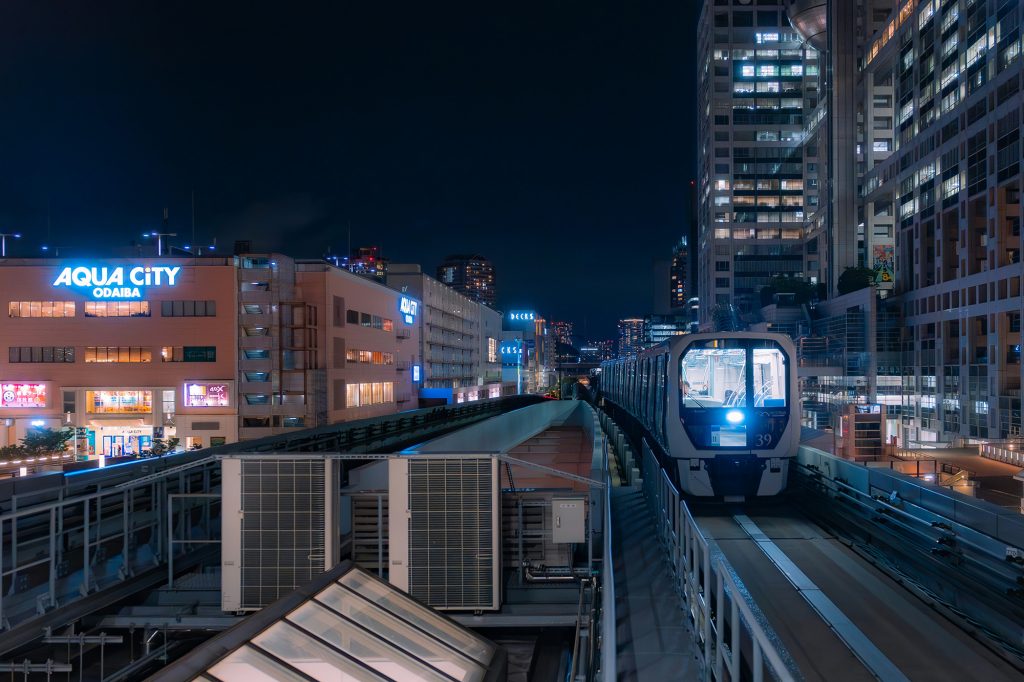 Odaiba hệ thống tàu không người lái