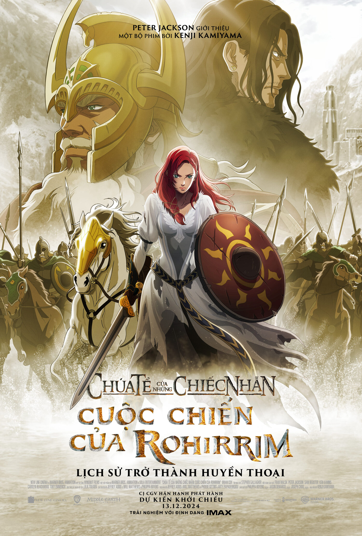 poster chúa tể của những chiếc nhẫn