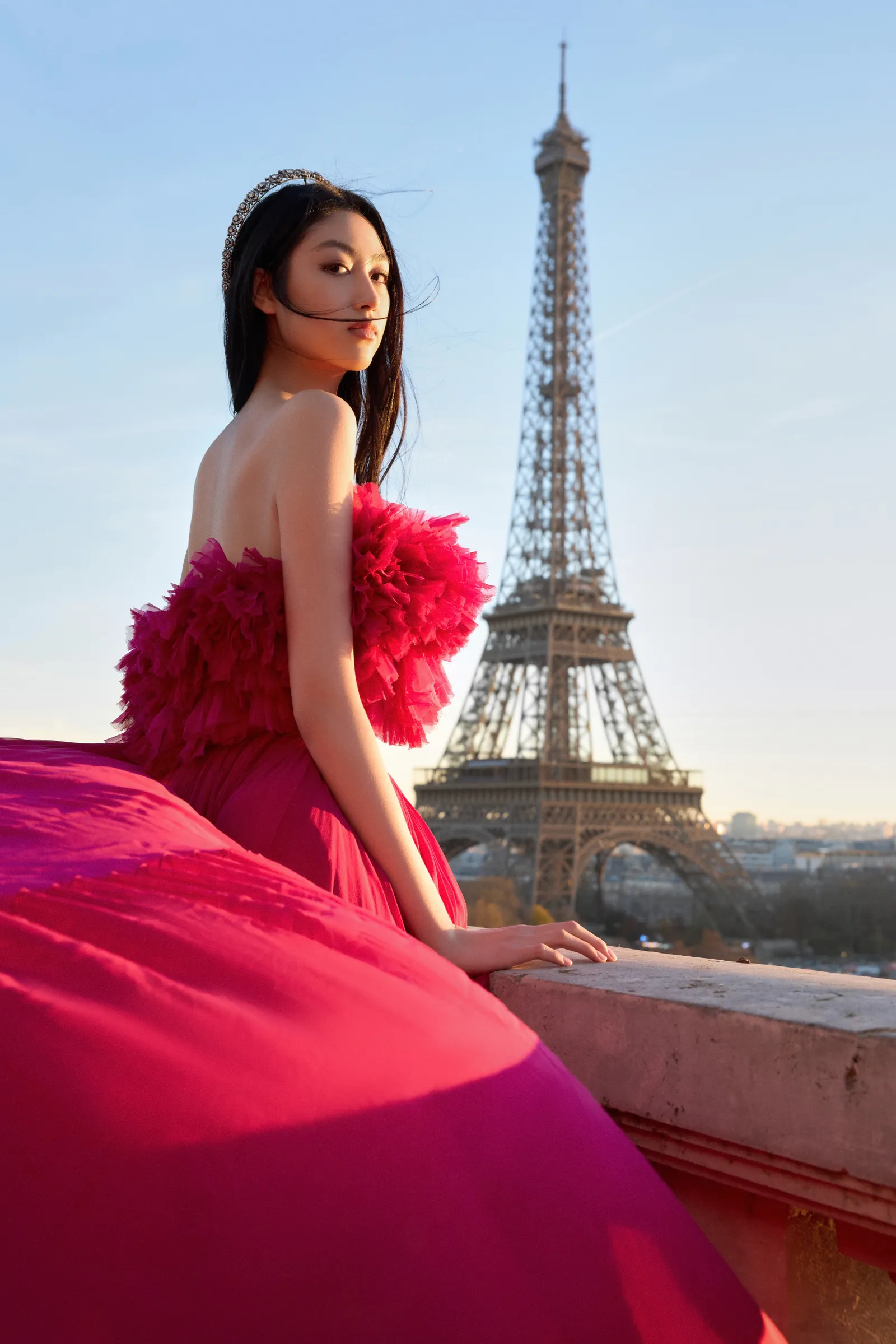 Le Bal Ella Yam trong thiết kế Giambattista Valli