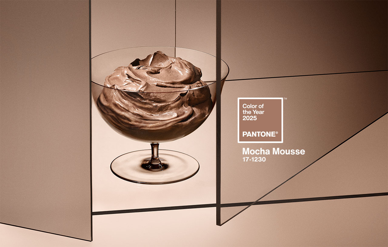 mocha mousse color of the year 2025 elle