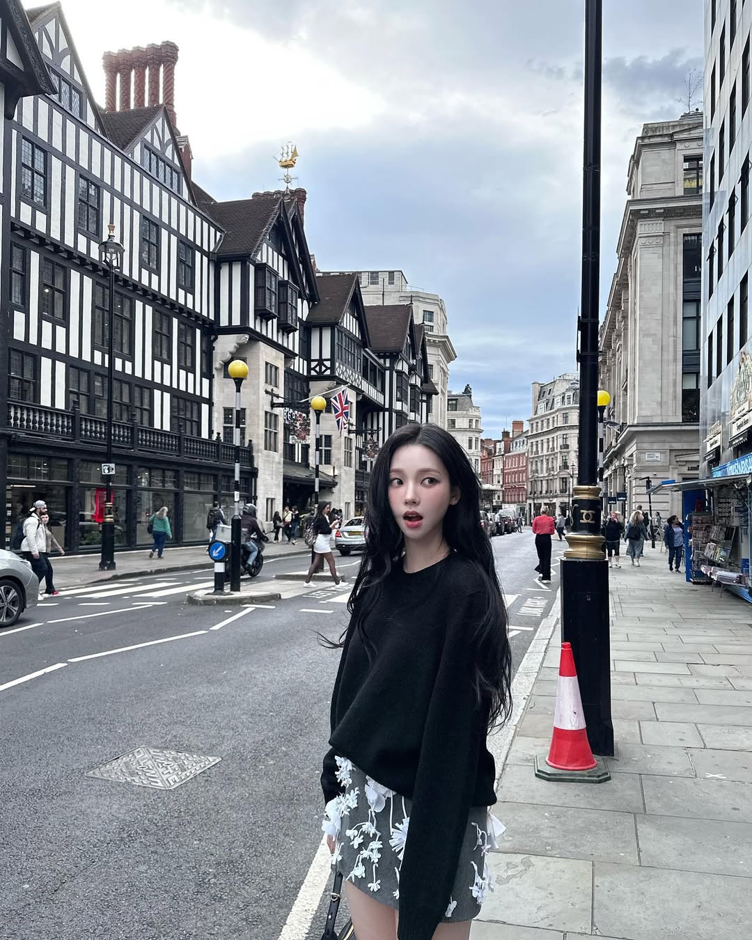 du lịch tại london cùng karina 