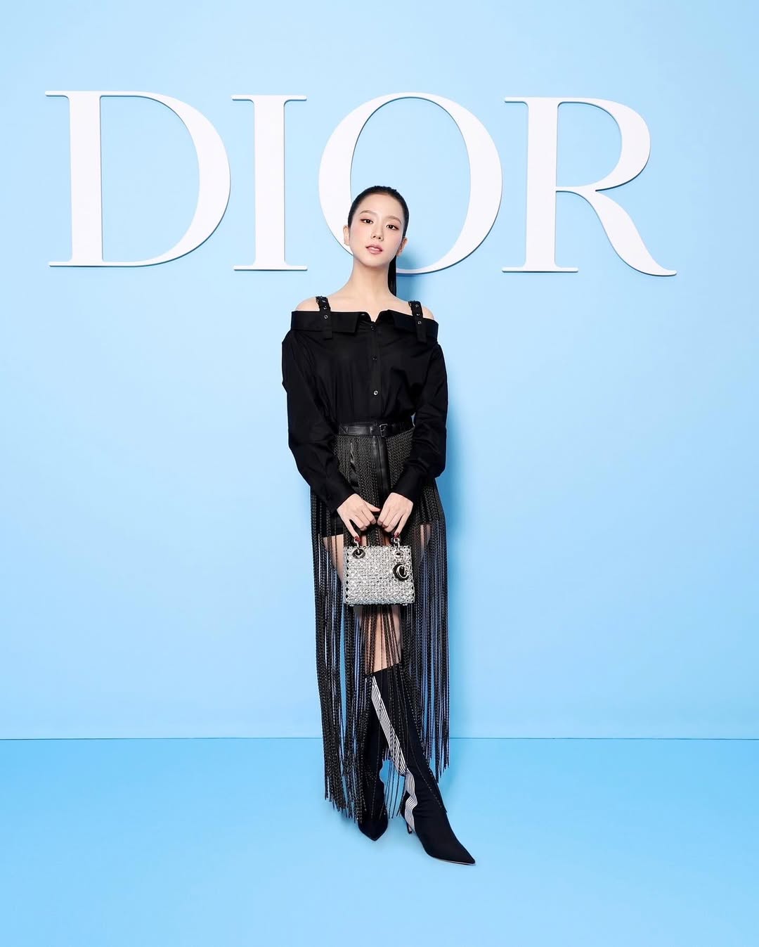 jisoo và dior