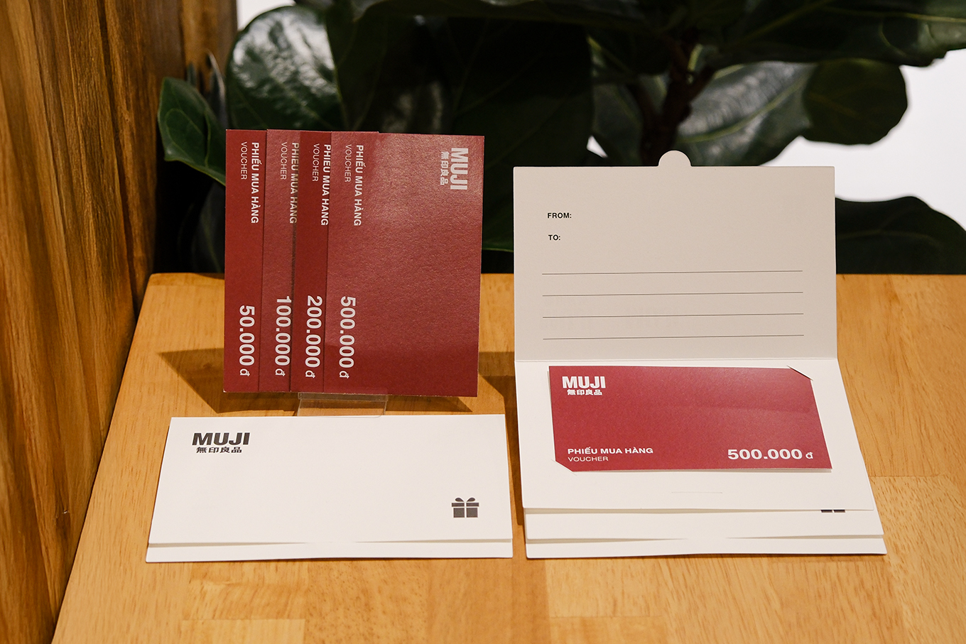 Voucher MUJI