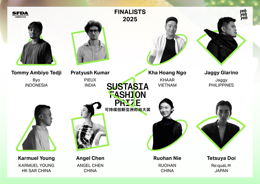 Top 8 cuộc thi SUSTASIA FASHION PRIZE 2025