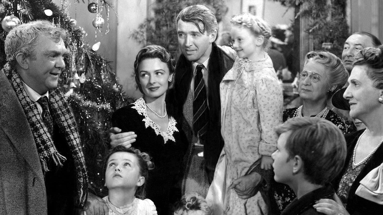 Một cảnh trong phim Giáng sinh It's A Wonderful Life