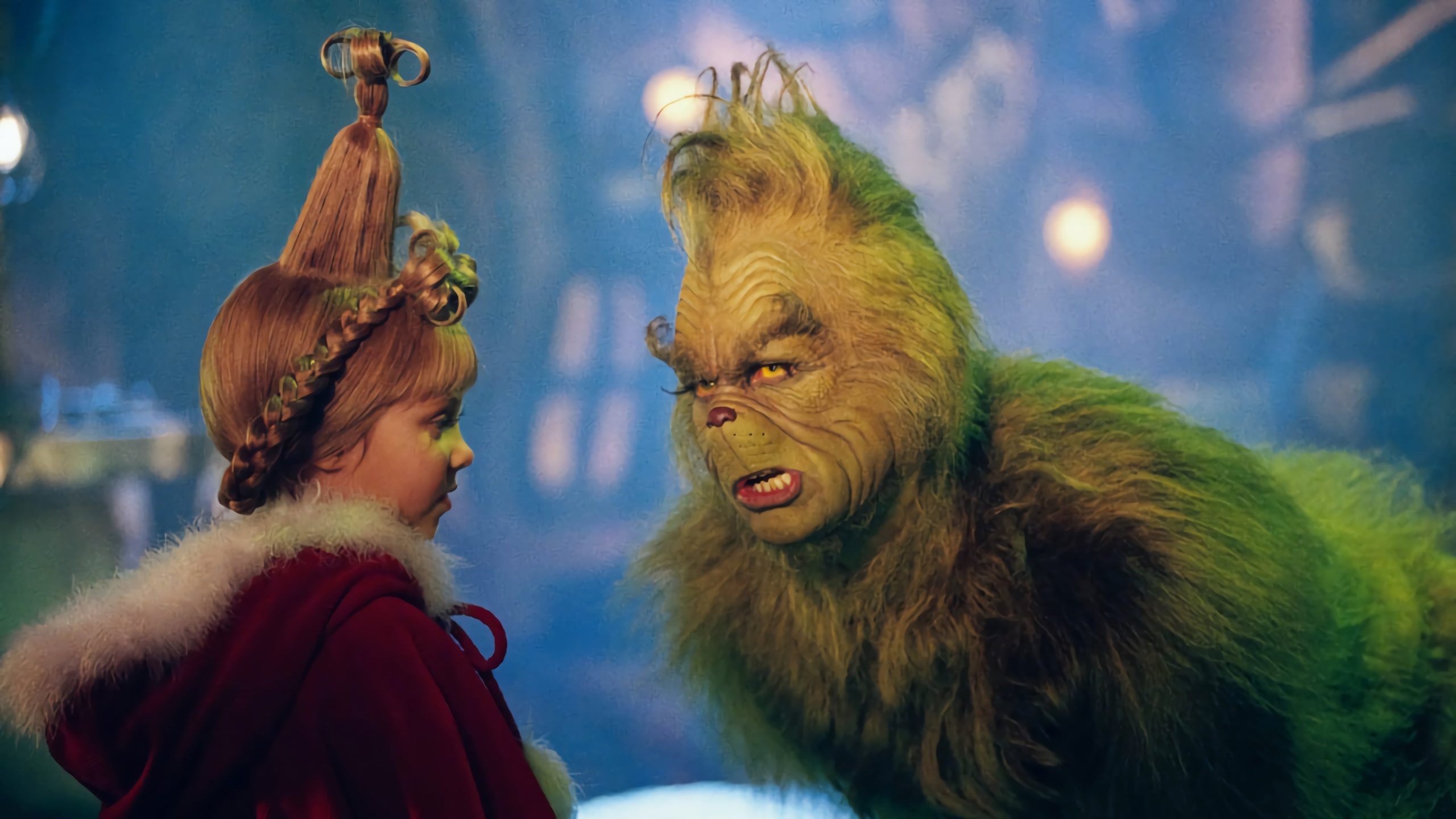 Các nhân vật trong phim Giáng sinh How The Grinch Stole Christmas