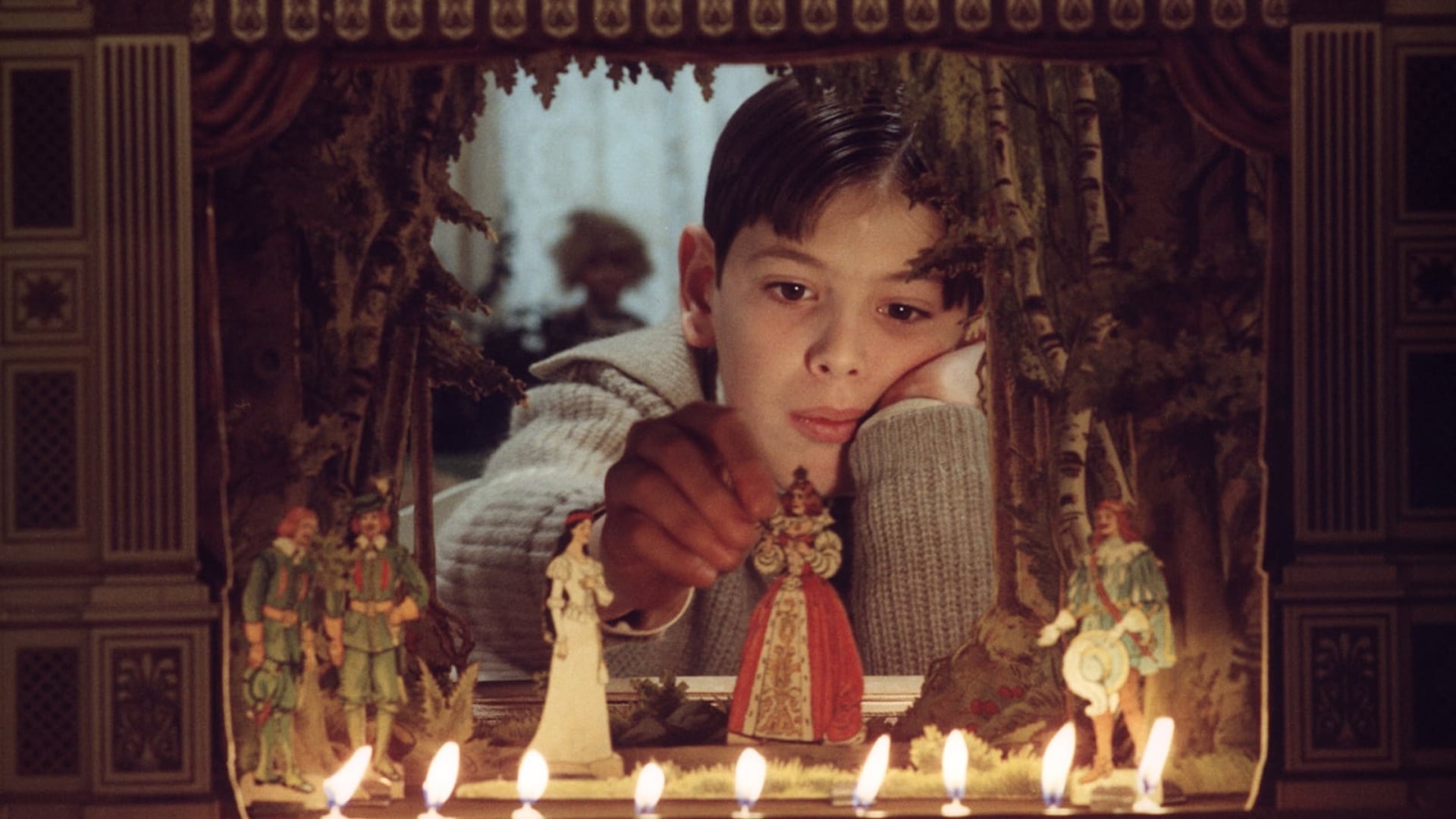 Một cảnh trong phim Giáng sinh Fanny and Alexander