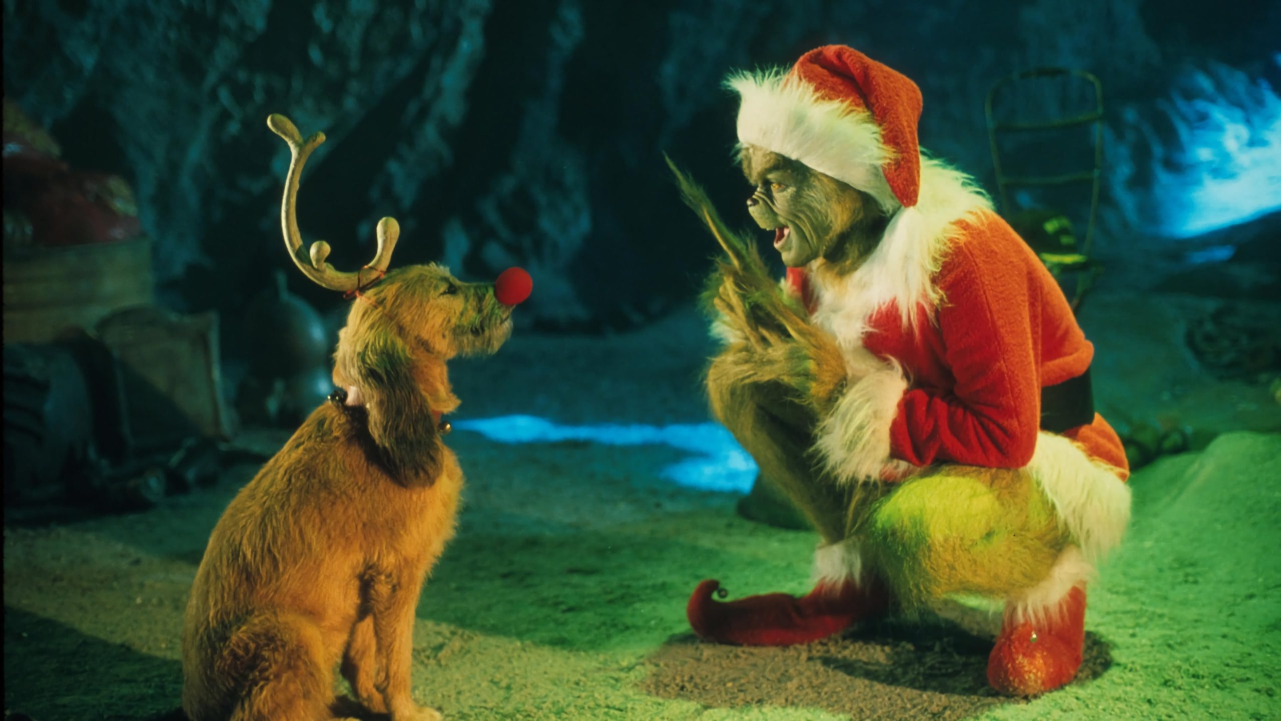 Một cảnh trong phim Giáng sinh How The Grinch Stole Christmas