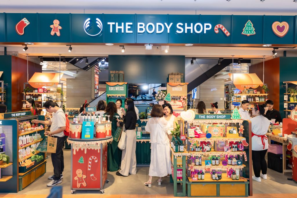 Sự kiện đánh dấu cột mốc 15 năm The Body Shop đồng hành và lan tỏa giá trị tích cực tại Việt Nam