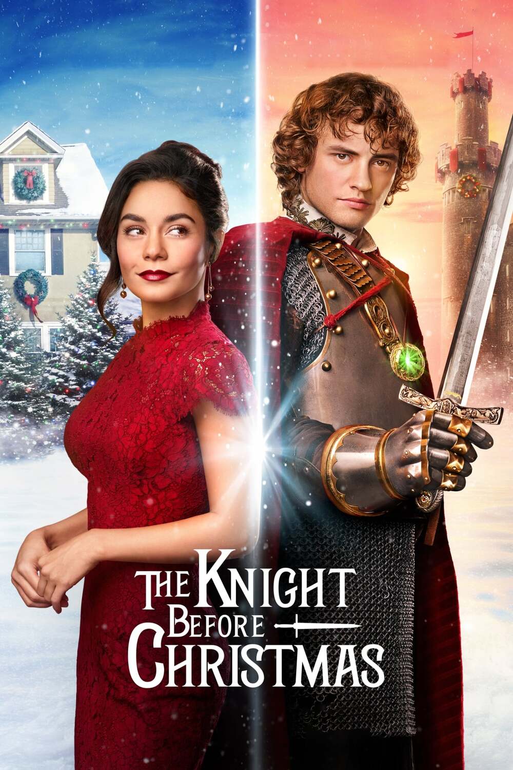 phim giáng sinh trên netflix The Knight Before Christmas