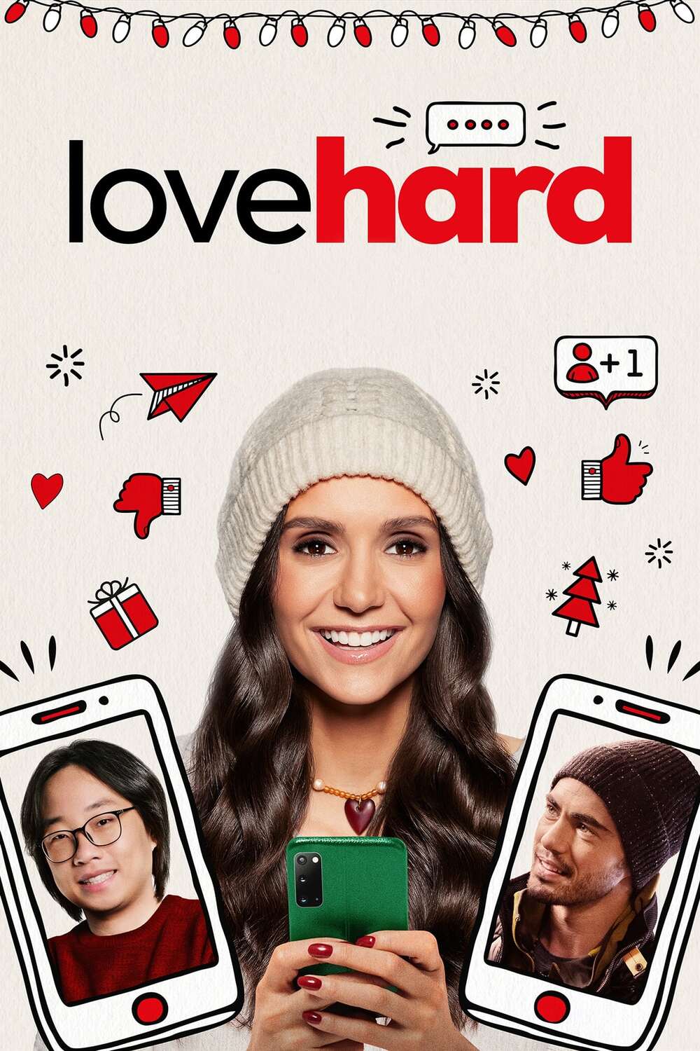 phim giáng sinh trên netflix Love Hard