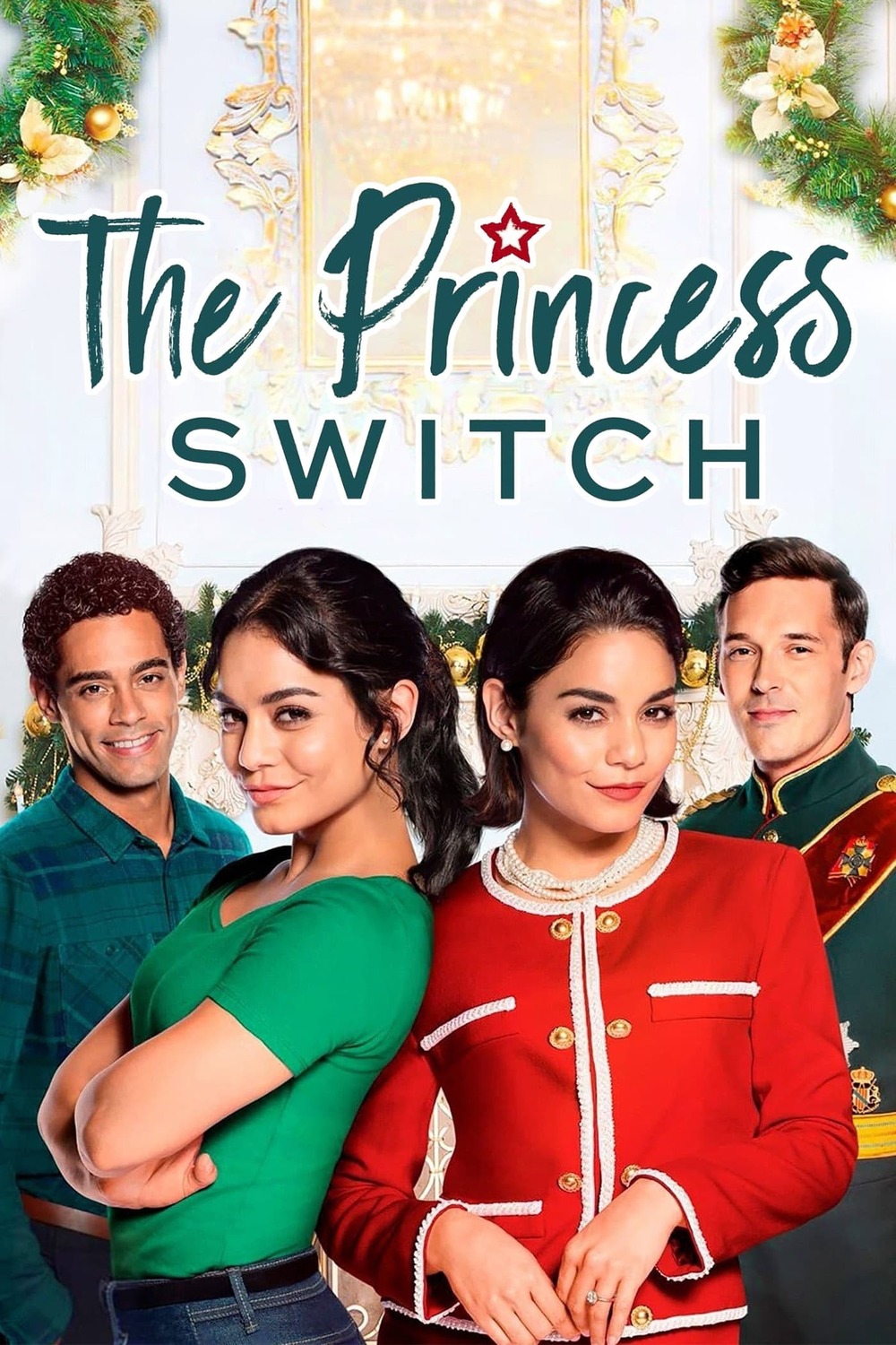 phim giáng sinh trên netflix The Princess Switch