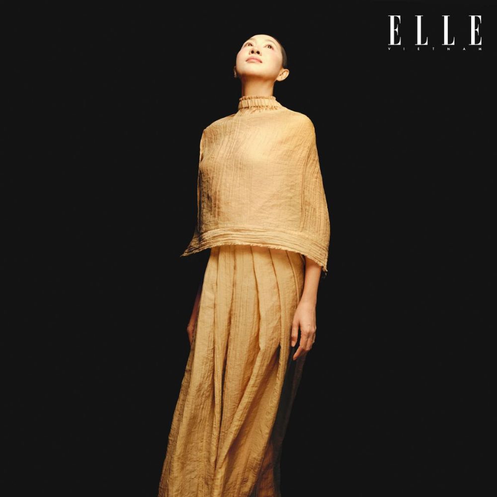 Nguyên Thảo bộ ảnh ELLE