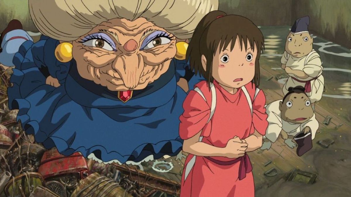 Một bộ phim do Ghibli sản xuất