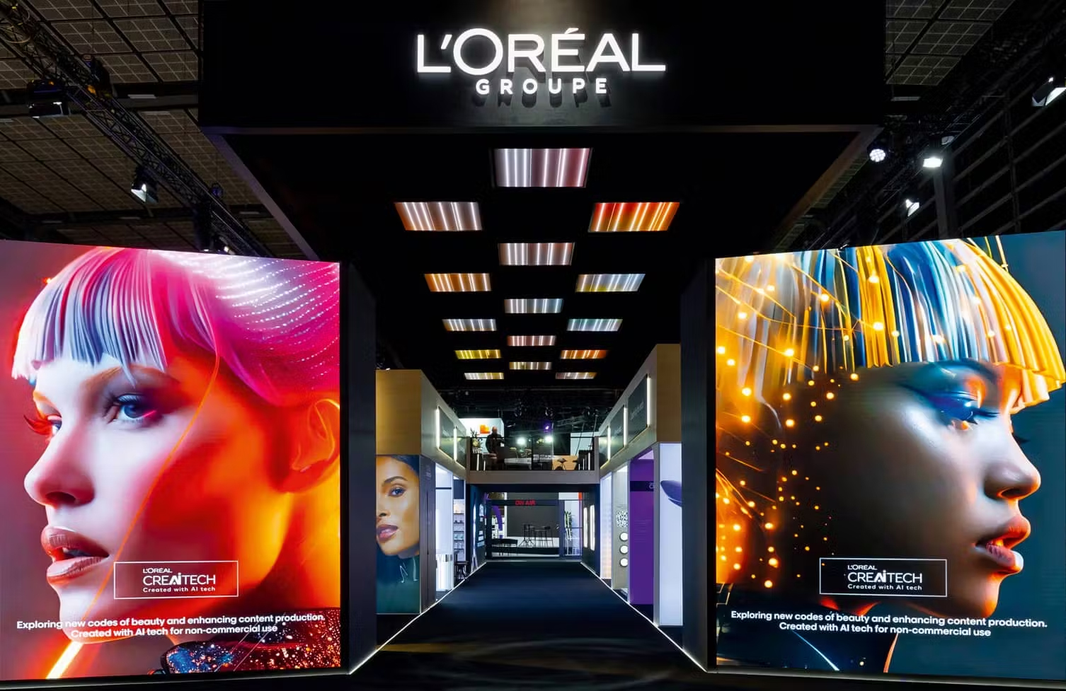 làm đẹp - phòng nghiên cứu AI của L'Oreal