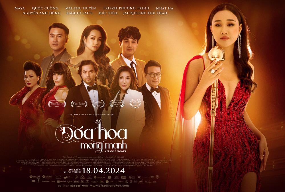 Đóa hoa mong manh poster