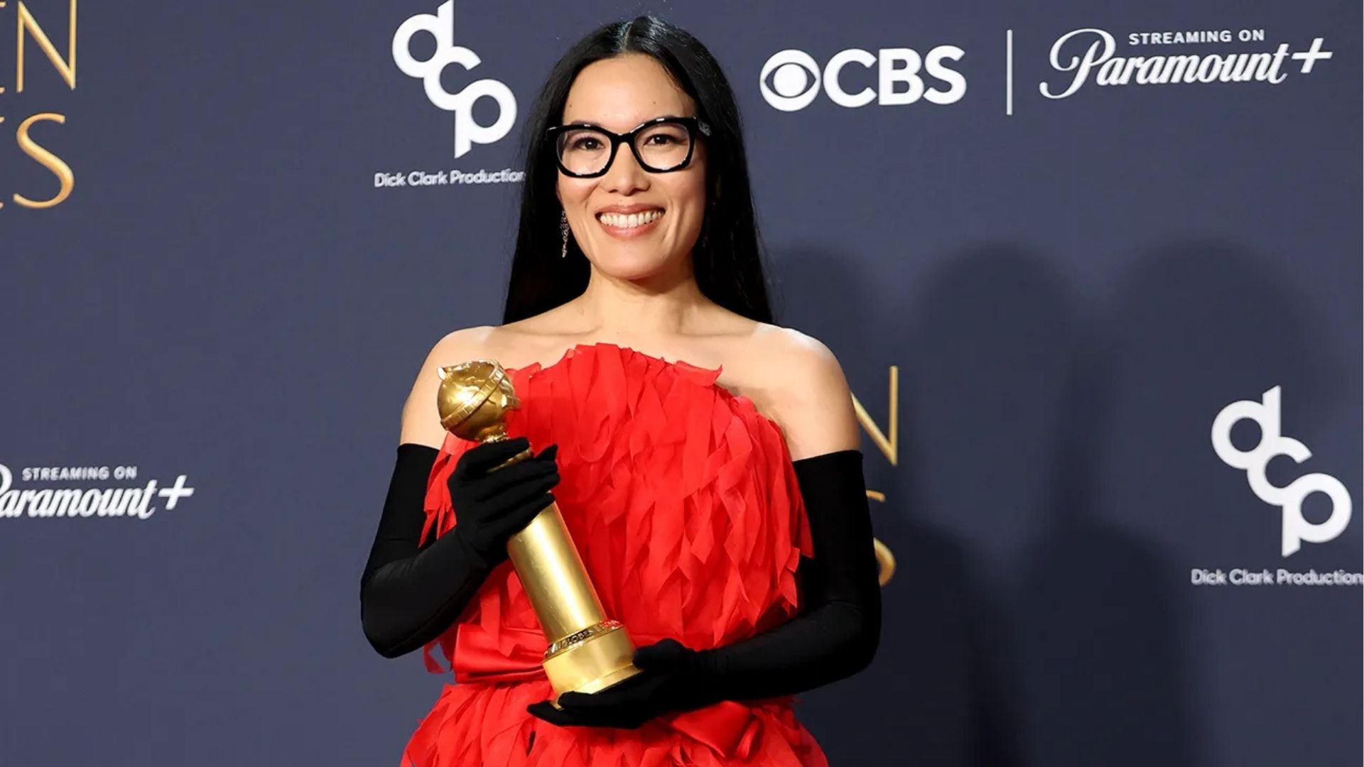 Ali Wong giành chiến thắng tại Quả Cầu Vàng 2025