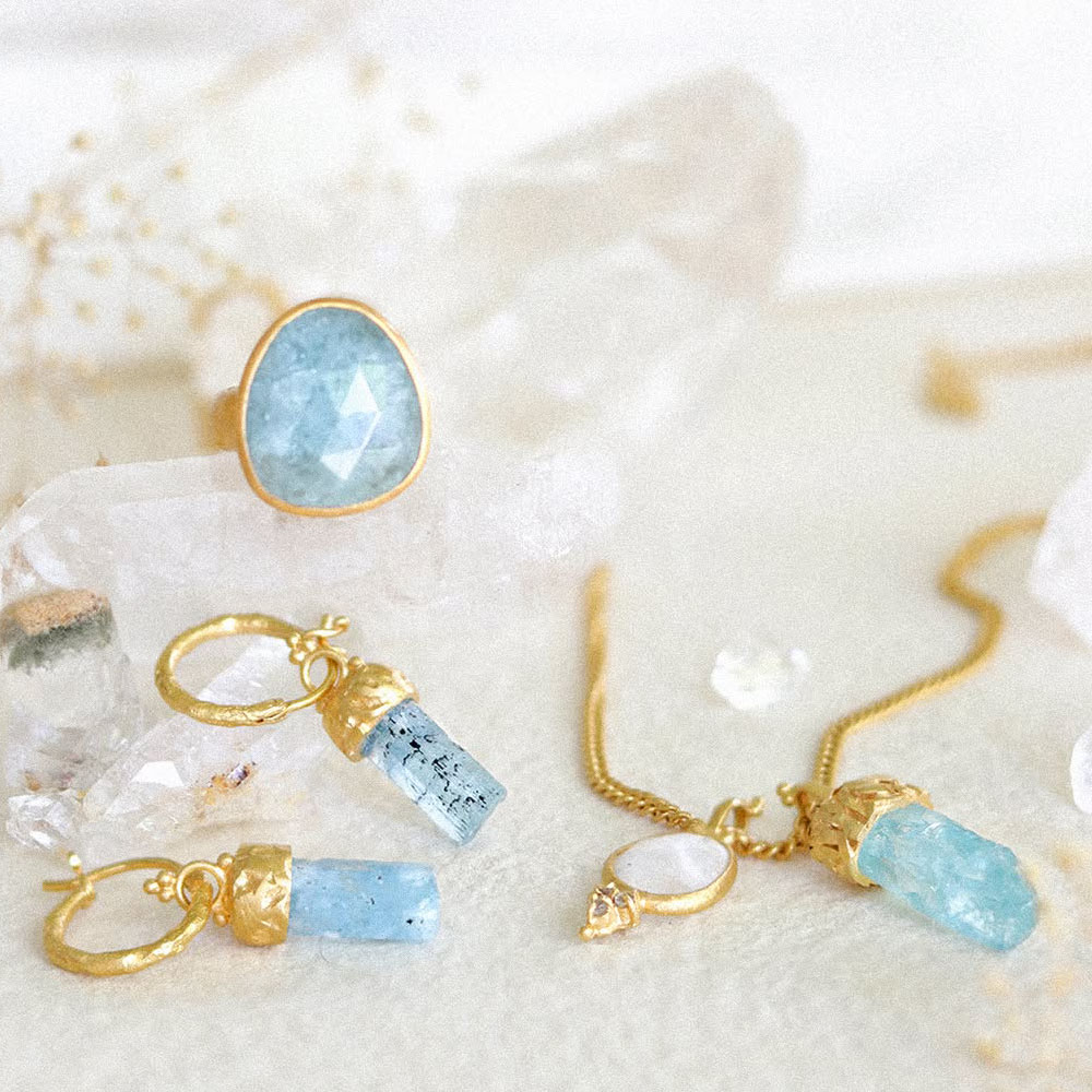 đá aquamarine số chủ đạo 5