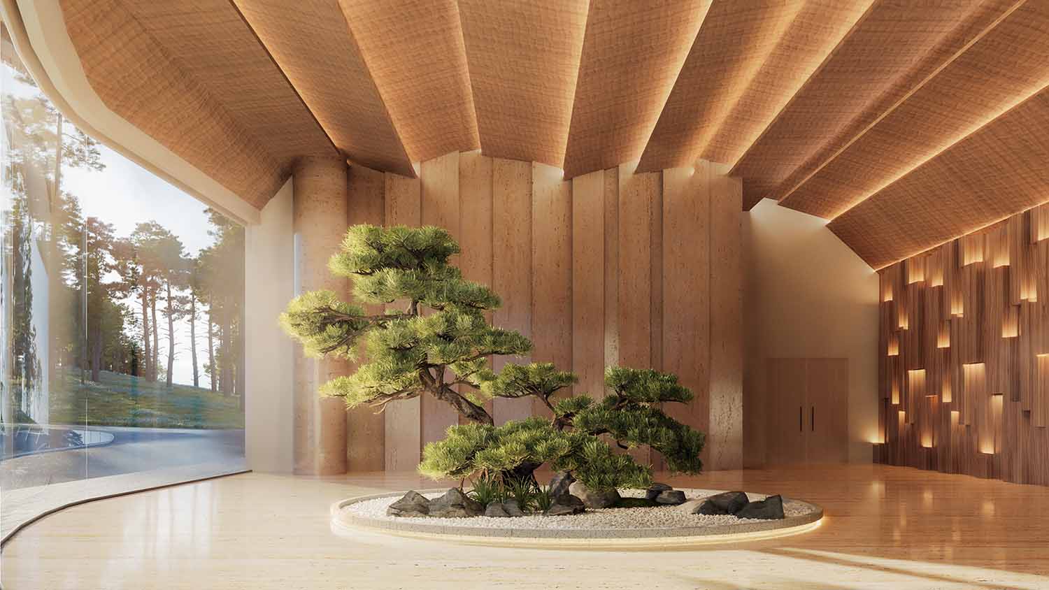 chi tiết bên trong khu Haus Da Lat của huyền thoại thiết kế kengo kuma