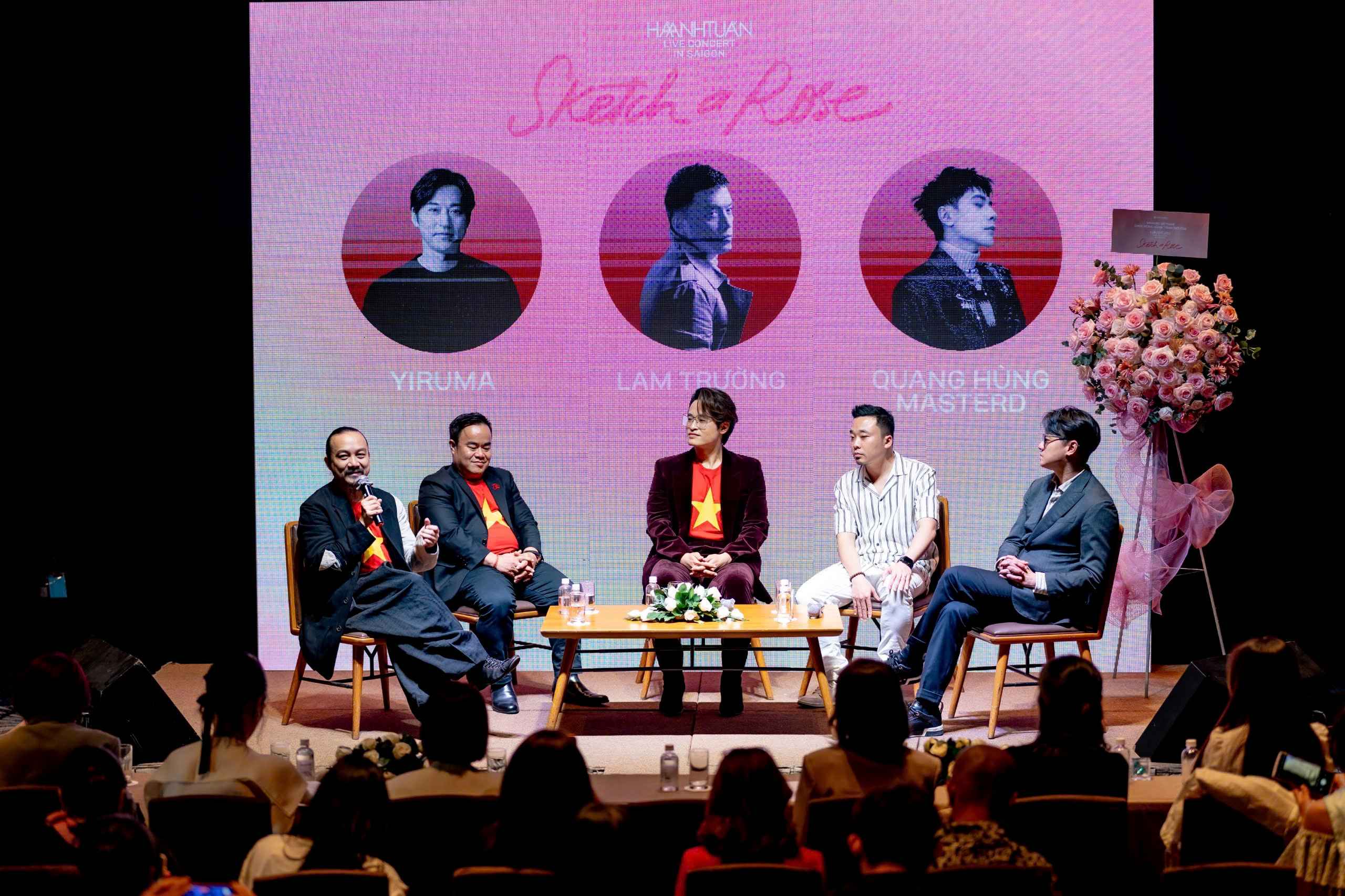 Hà Anh Tuấn Live concert “Sketch a Rose” in Saigon giới thiệu khách mời