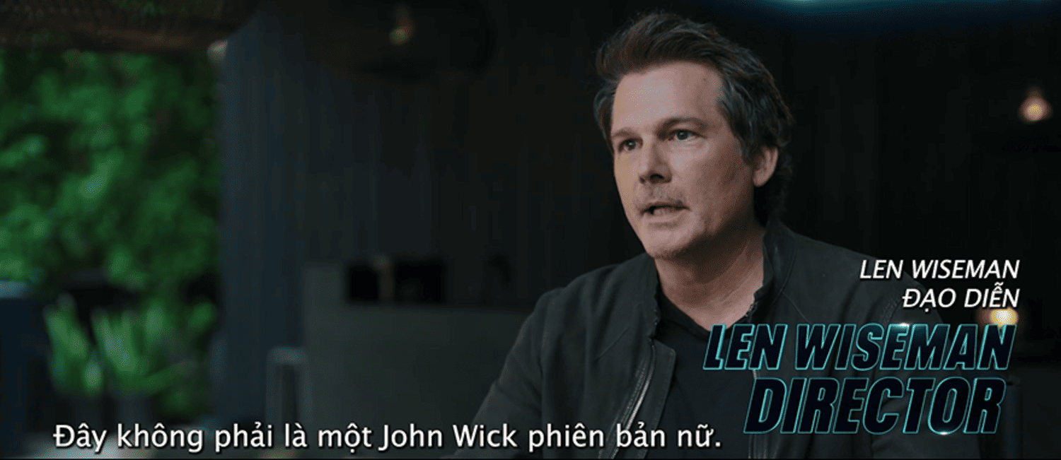 Chia sẻ của đạo diễn phim Từ Vũ Trụ John Wick: Ballerina