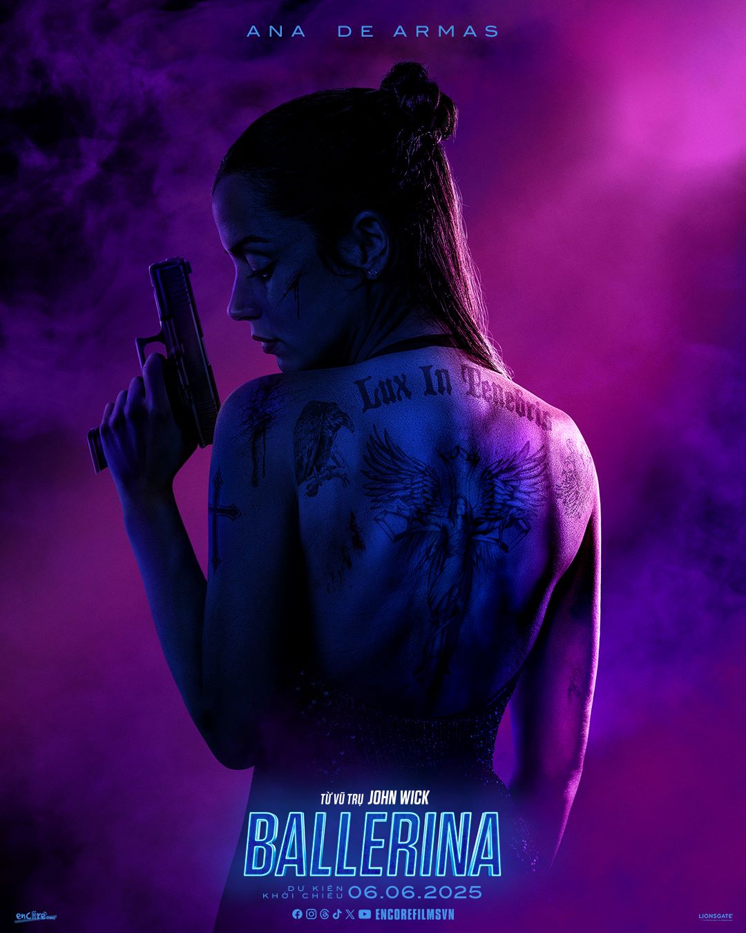 Poster phim Từ Vũ Trụ John Wick: Ballerina