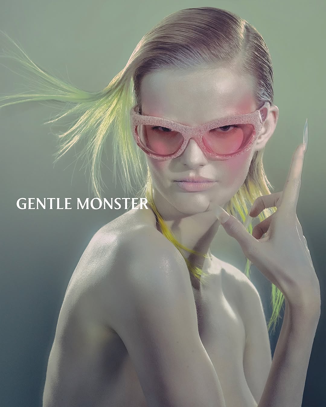 Bản phối thời trang Gentle Monster