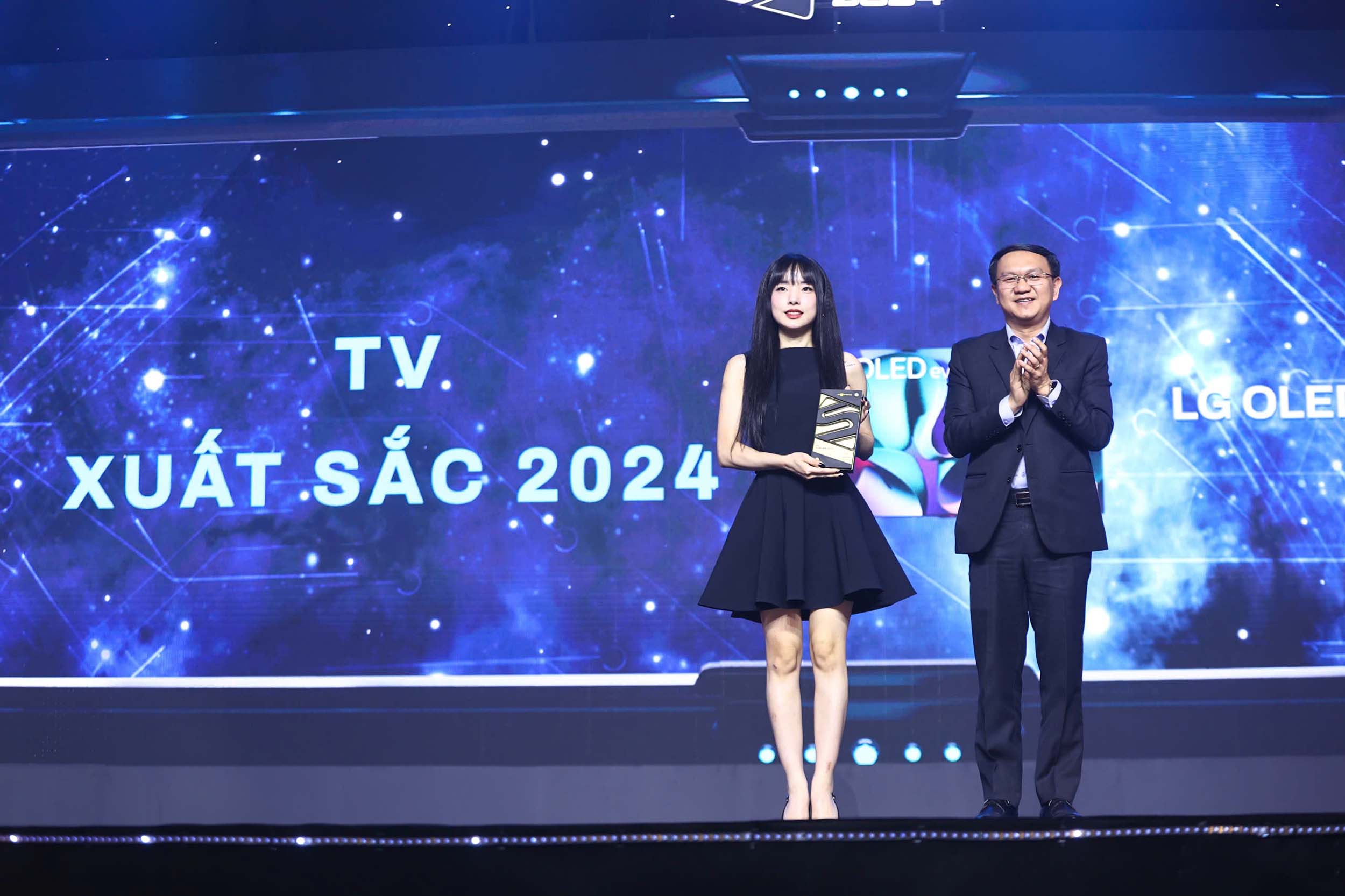 TV LG thắng 2 giải ở tech awards 2024