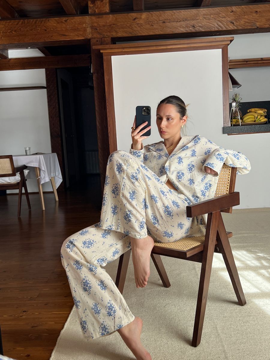 pyjamas nỉ 