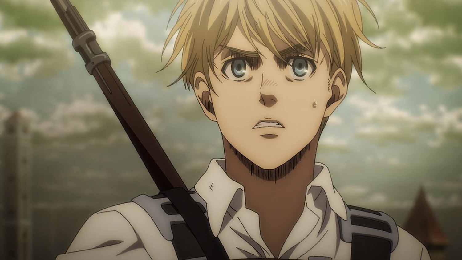 Armin Arlert trong Attack on Titan đại chiến người khổng lồ lần tấn công cuối cùng