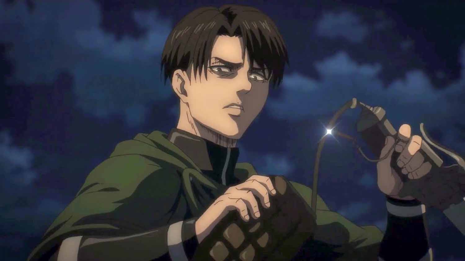 Levi Ackerman trong Attack on Titan đại chiến người khổng lồ lần tấn công cuối cùng