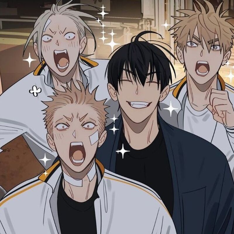 đam mỹ manhua oldxian