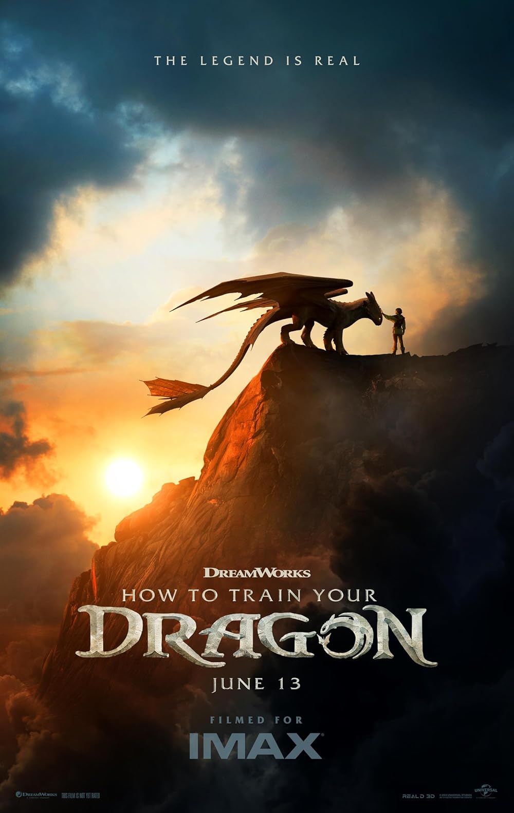 Poster How to Train your dragon