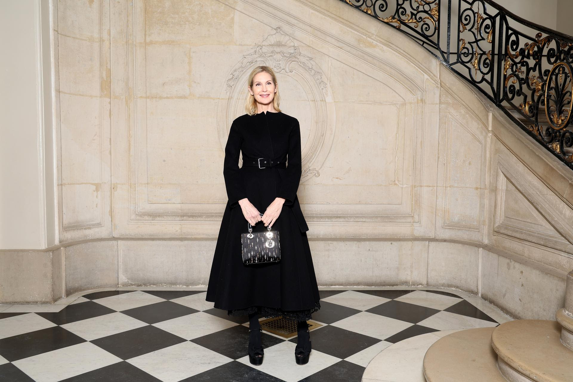 Kelly Rutherford Dior Haute Couture 2025