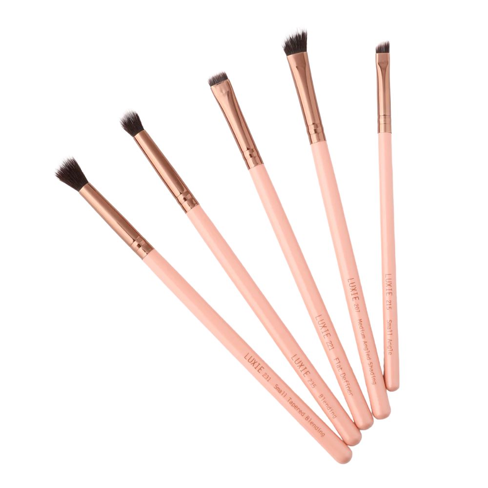 Bộ cọ Luxie Rose Gold Eye Essential Brush Set.