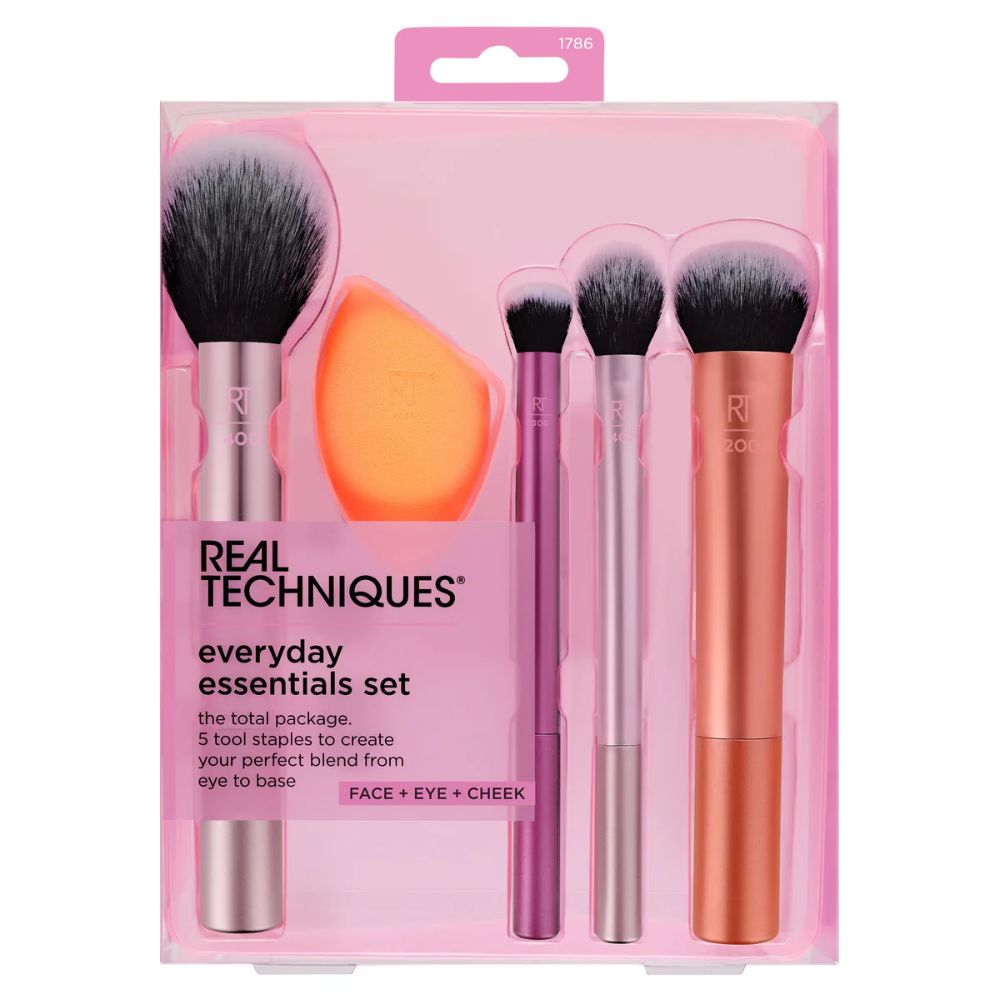 Bộ cọ Real Techniques Everyday Essentials Set.