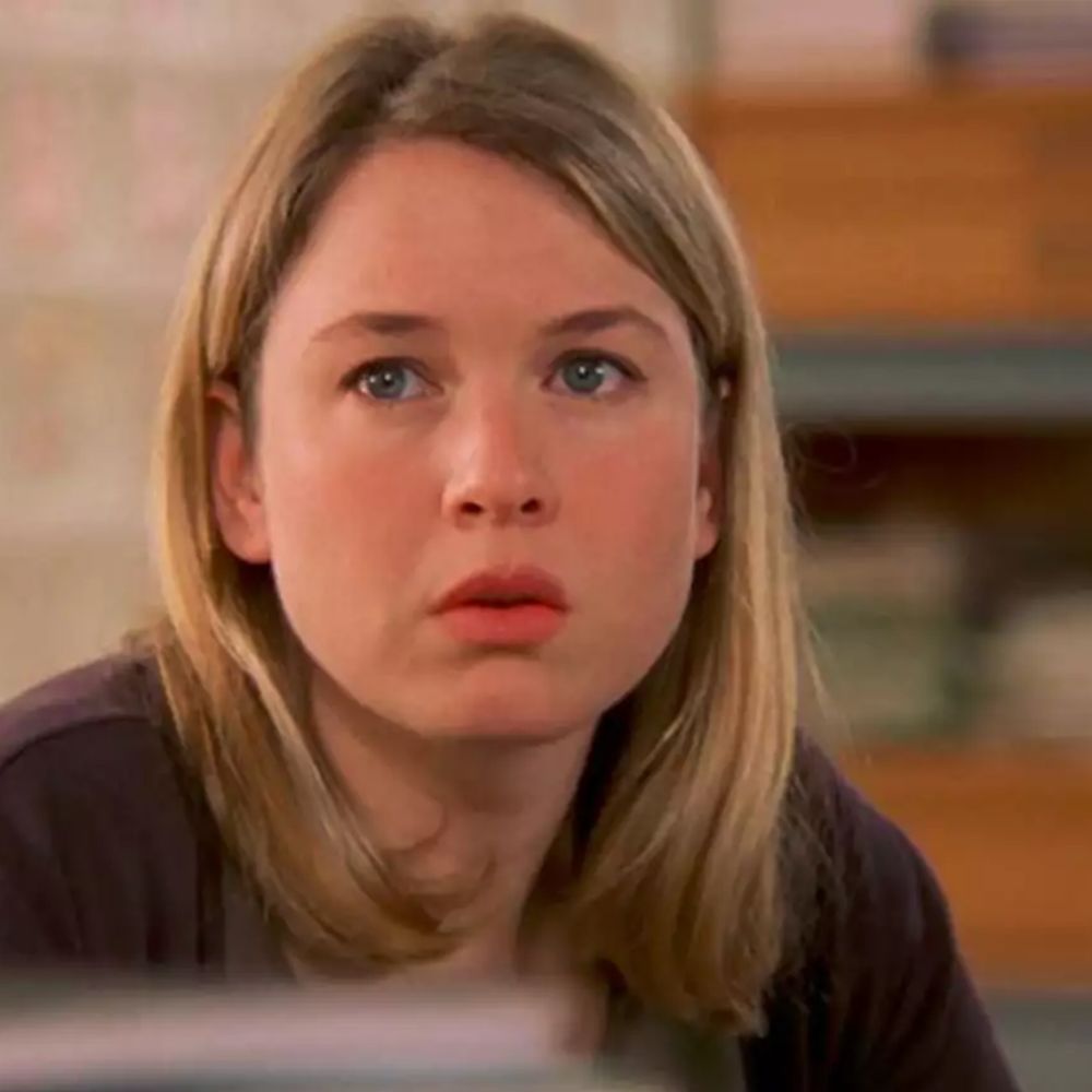 Hình ảnh Bridget Jones trang điểm tự nhiên