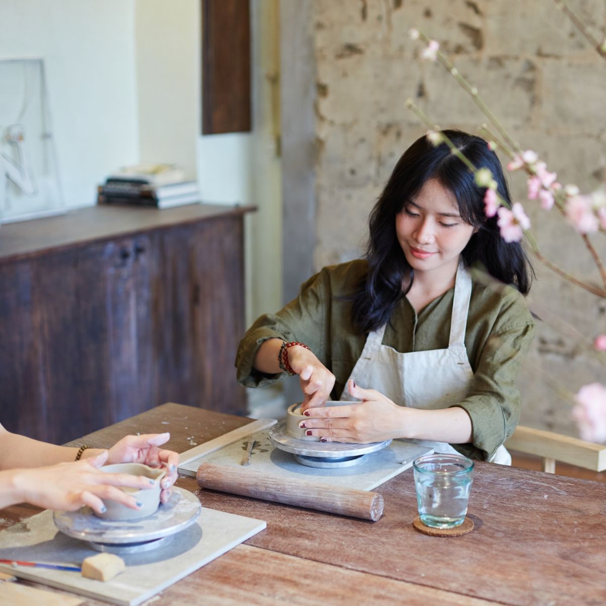 workshop làm gốm