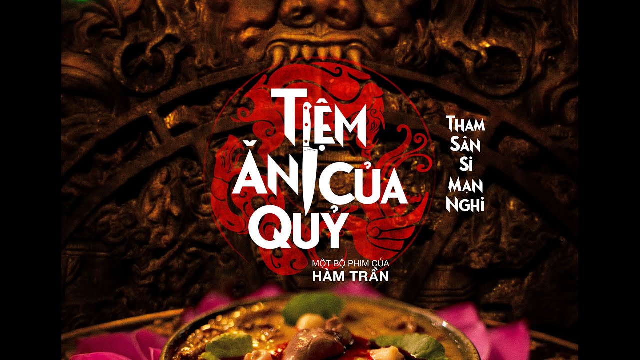 tiệm ăn của quỷ poster netflix 