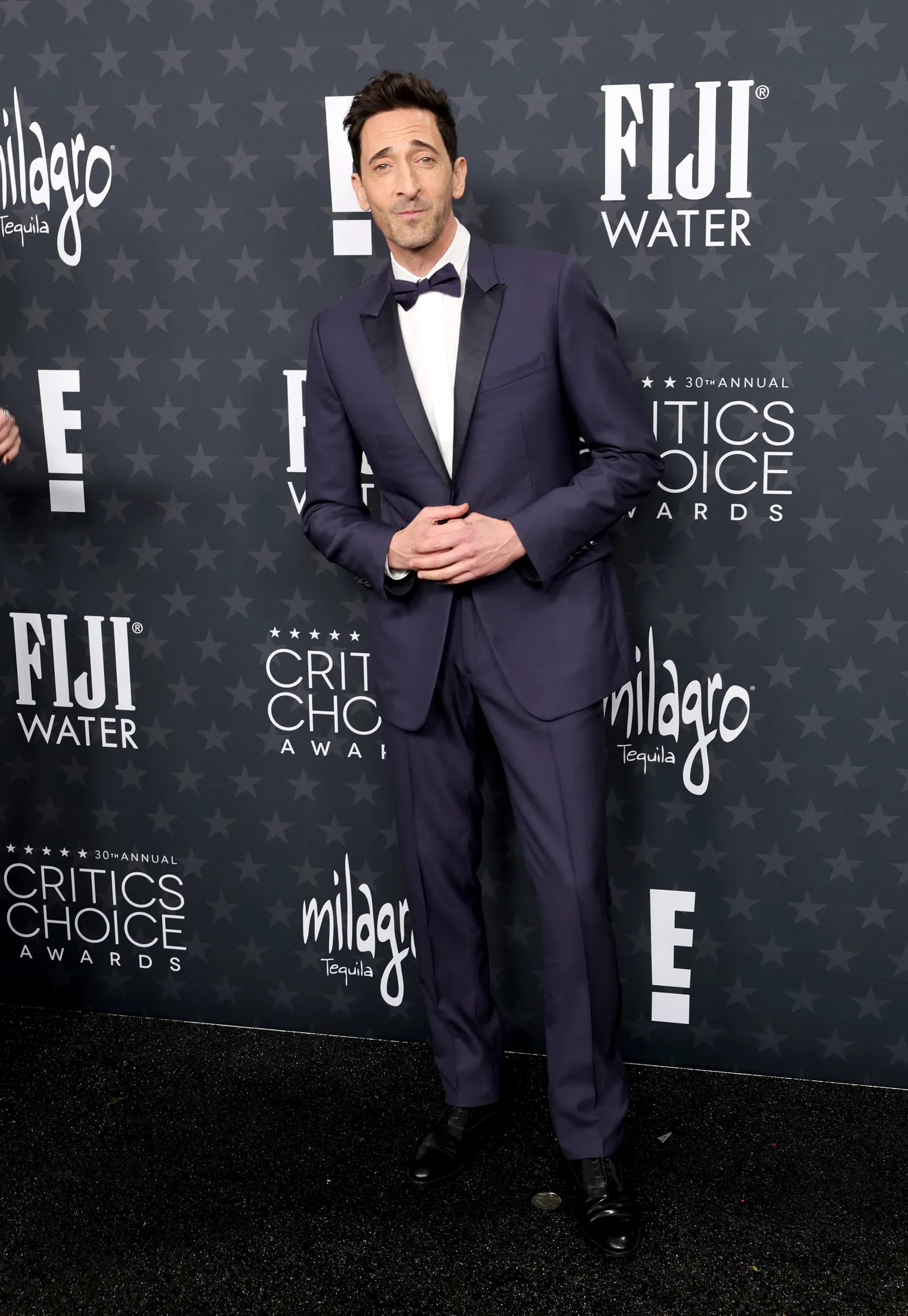  Adrien Brody tại Critics Choice Awards 2025