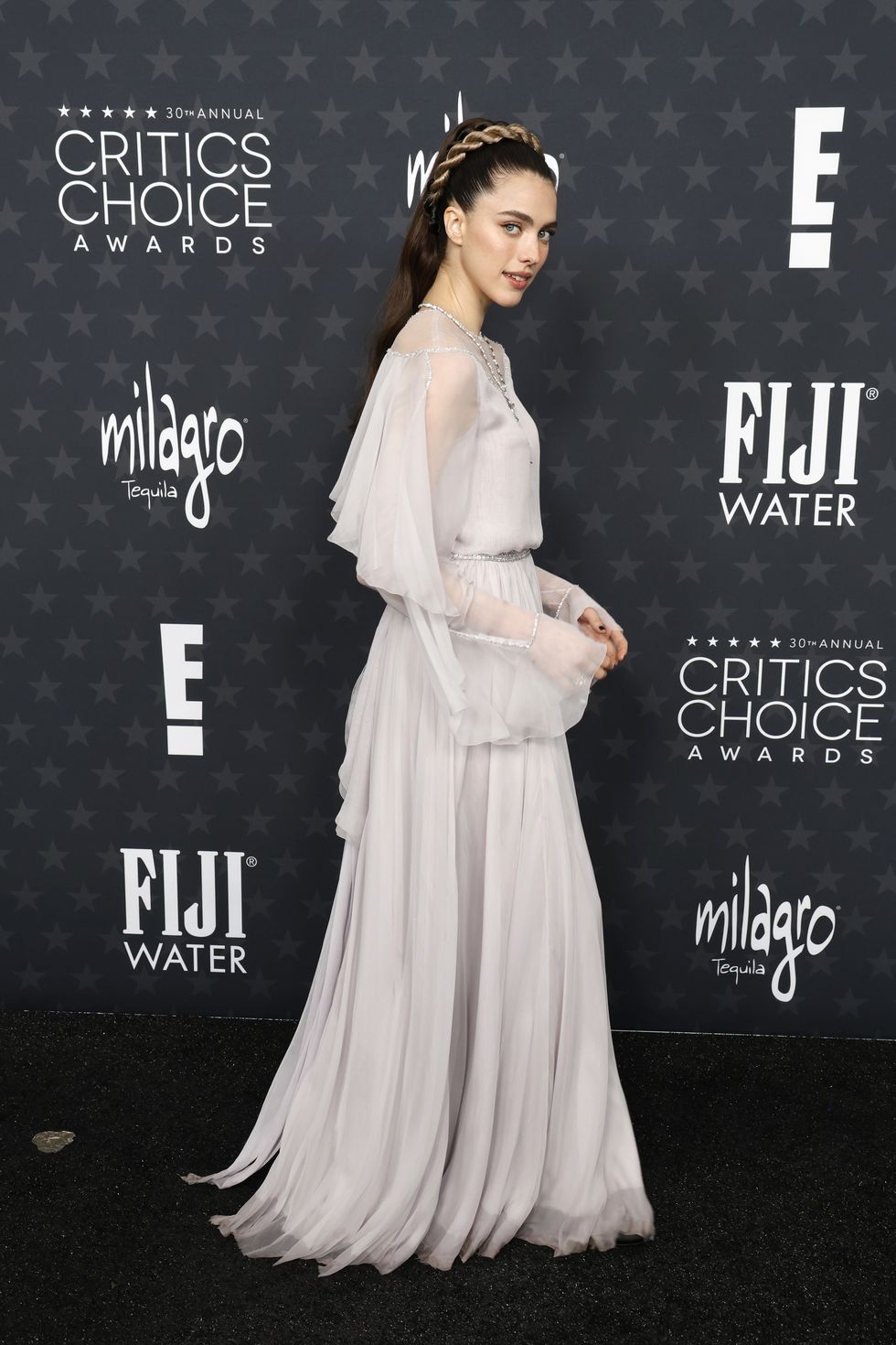 Margaret Qualley tại Critics Choice Awards