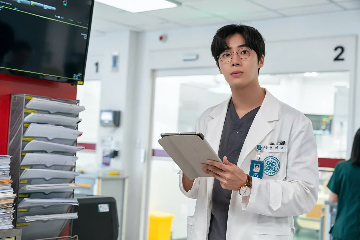 Nhân vật Yang Jae Won trong Trauma Code Heroes on Call