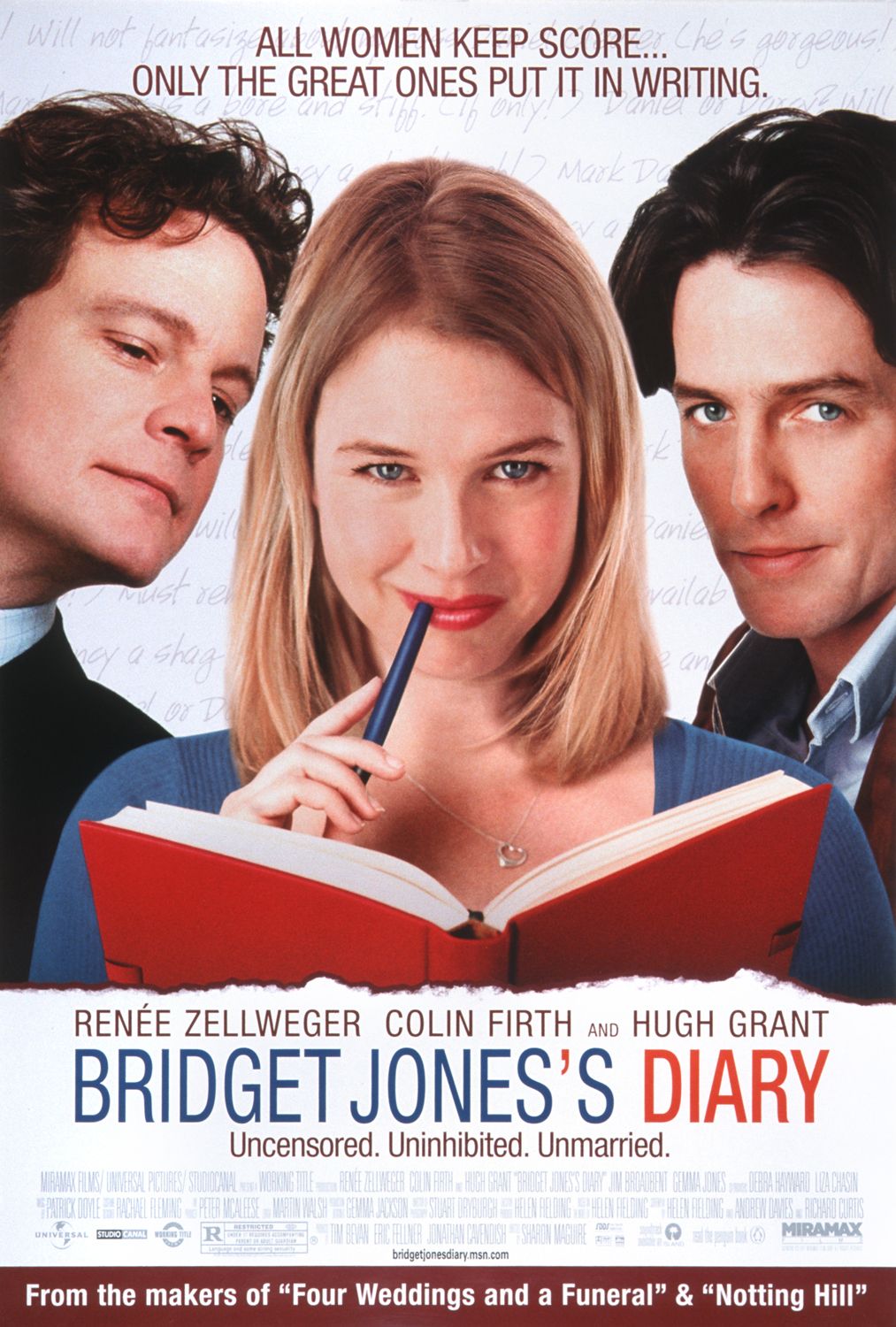 bridget jones poster