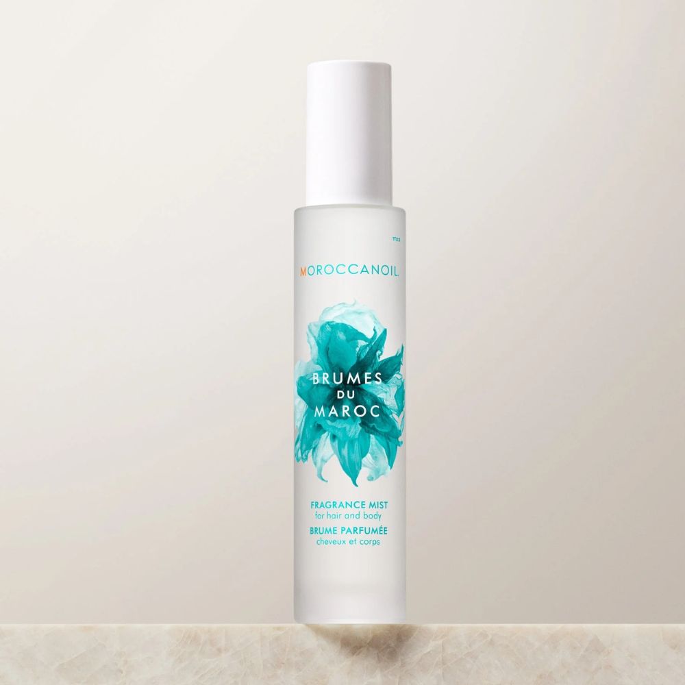 Moroccanoil Brumes du Maroc Hair & Body Fragrance Mist.