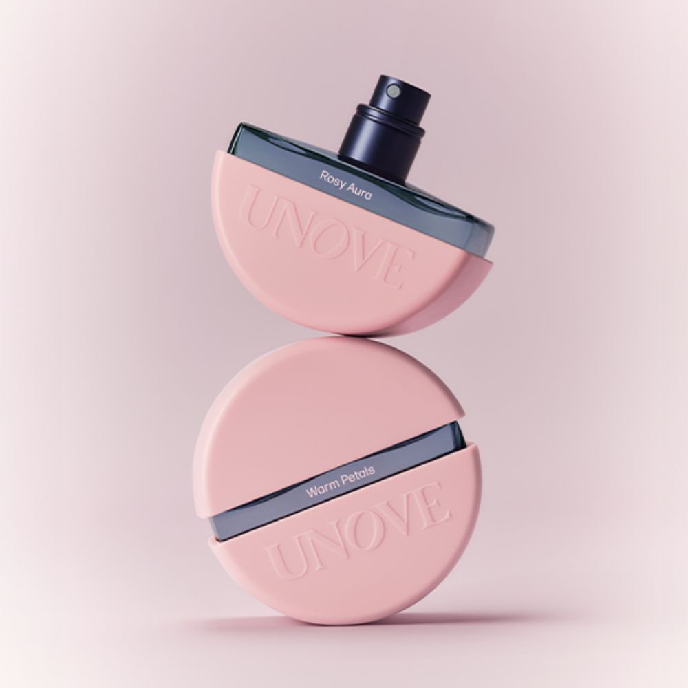 Nước hoa tóc UNOVE Hair Perfume Mist.