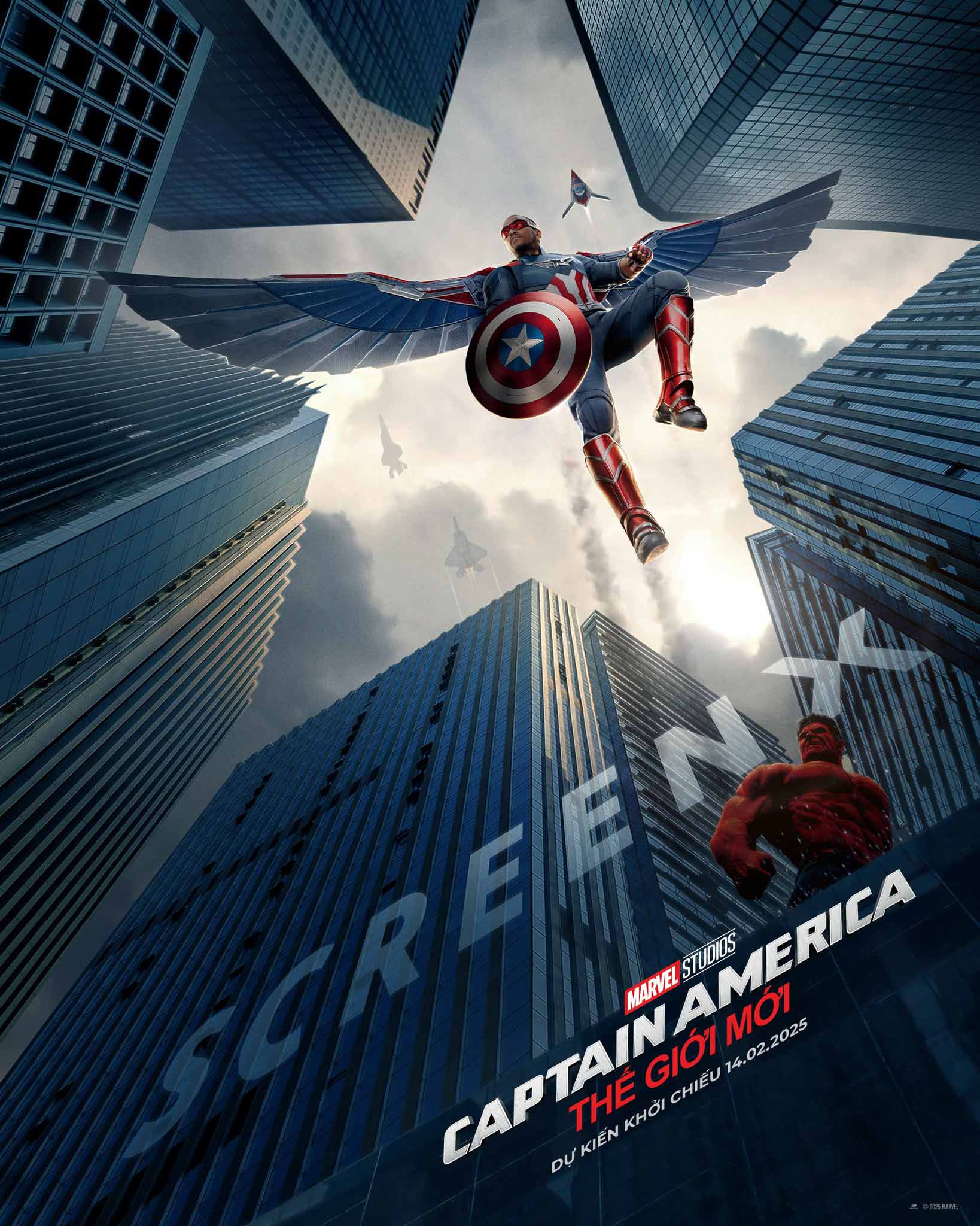 poster captain america brave new world