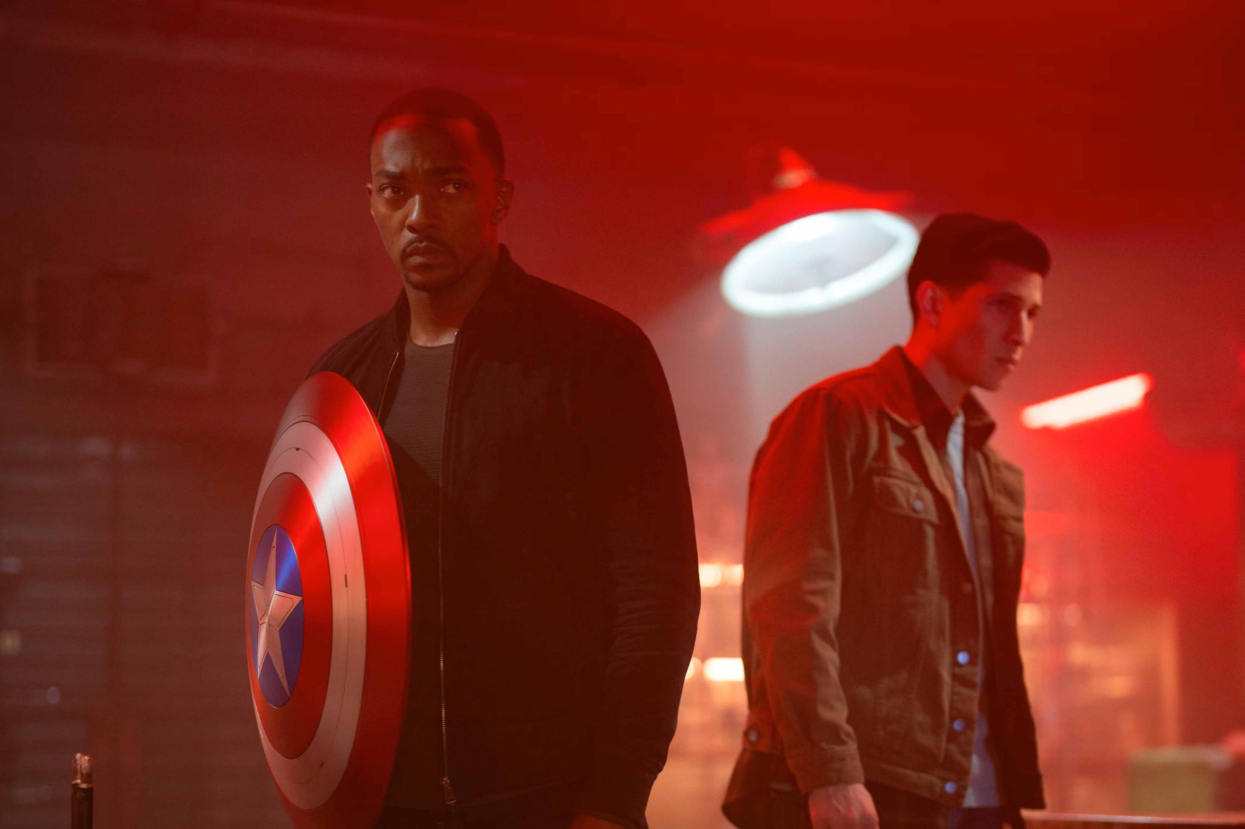 Anthony Mackie mang đến một Sam Wilson tràn đầy lý tưởng trong captain america brave new world